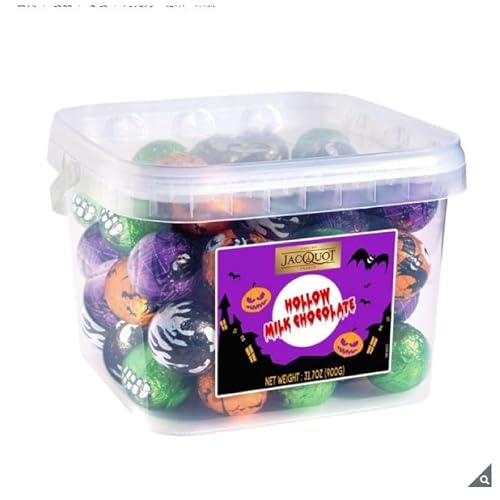 Jacquot Halloween Schokolade Kugeln | 900grs von OsoRetail