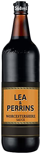 OsoRetail Lea & Perrins Original Worcestershire-Sauce - 1 x 568 ml von OsoRetail