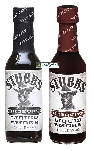 OsoRetail Stubb's Hickory and Stubb's Mezquite von OsoRetail