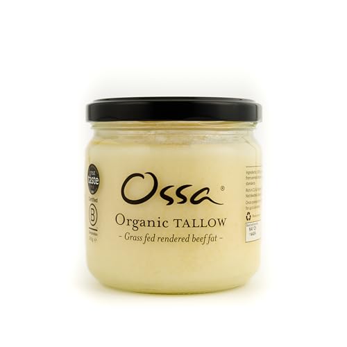 Ossa Bio Tallow | Von britischen grasbewachsenen Kühen | 256 g x 1 | Parent (1) von Ossa