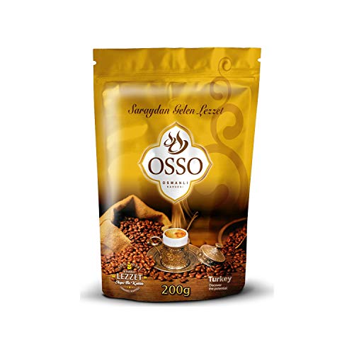 Osmanlı Kahvesi 200 gr x 12 Adet (Stücke) von Osso