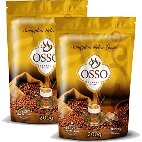 Osmanlı Kahvesi 200 gr x 2 Adet von Osso