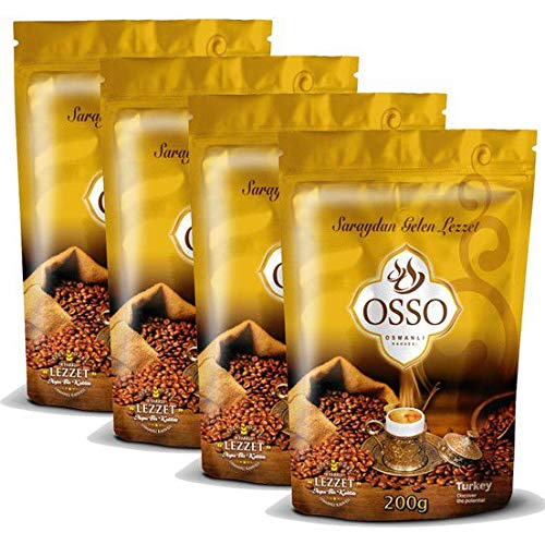 Osmanlı Kahvesi 200 gr x 4 Adet von Osso