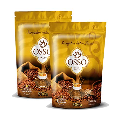 Osso Osmanli Kahvesi 2er-Pack (500 g) von Osso