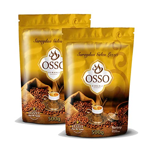 Osso Ottoman Coffee 2 Stück (500 g) von Osso