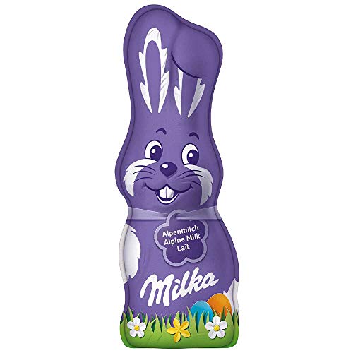 Osterhase aus zarter Milka Alpenmilch 45g 12er Pack von Osterhase