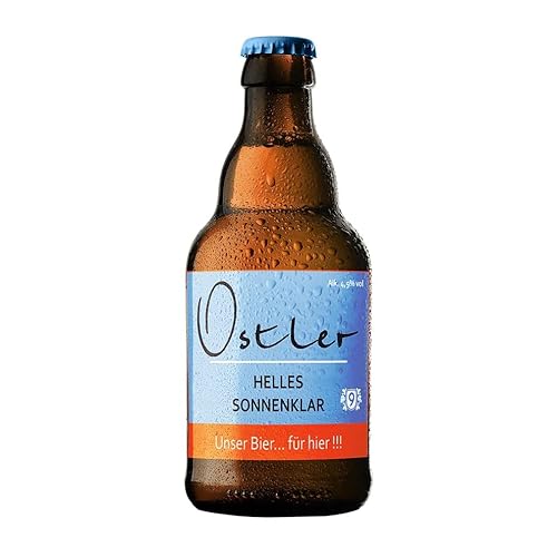 Ostler Bier Helles Sonnenklar 18 x 0,33l von Ostler