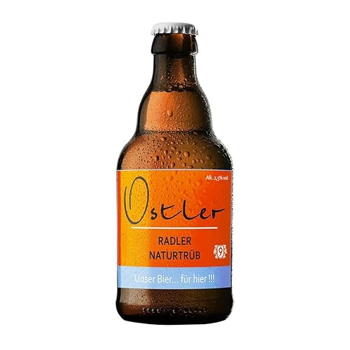 Ostler Bier Radler Naturtrüb 18 x 0,33l von Ostler