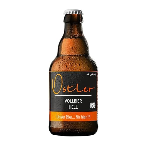 Ostler Bier Vollbier Hell 18 x 0,33l von Ostler