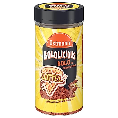 Ostmann Gewürze - Bololicious | Gewürzzubereitung für Bolognese, Pizza und Co. | Sturmwaffel | 125 g im Streuer von Ostmann