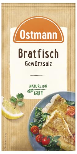 Ostmann Bratfisch Gewürzsalz, 30 g von Ostmann