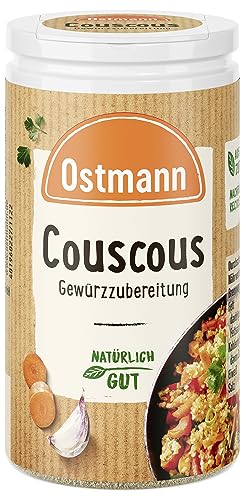 Ostmann Gewürze Couscous Gewürzzubereitung, 50 g (Verpackungsdesign kann abweichen) von Ostmann