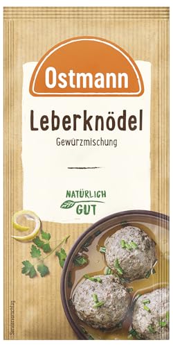 Ostmann Gewürze Leberknödel Gewürzmischung, 10 g von Ostmann