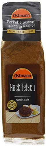 Ostmann Hackfleisch Würzer (1 x 80 g) 1er Pack von Ostmann
