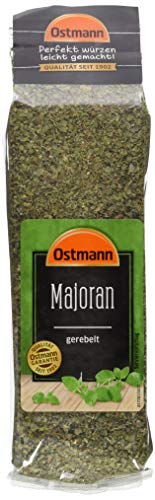 Ostmann Majoran gerebelt, 3er Pack (3 x 50 g) von Ostmann