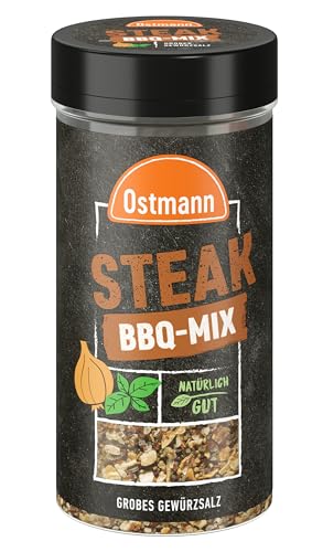 BBQ Mix Steak grobes Gewürzsalz von Ostmann