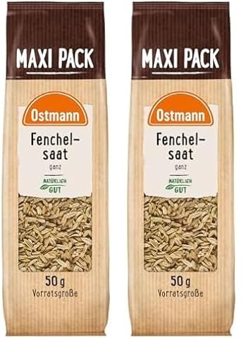 Fenchelsaat ganz (Packung mit 2) von Ostmann