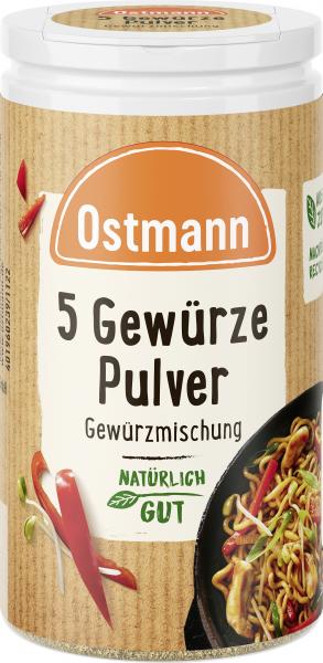 Ostmann 5 Gewürze Pulver Gewürzmischung von Ostmann