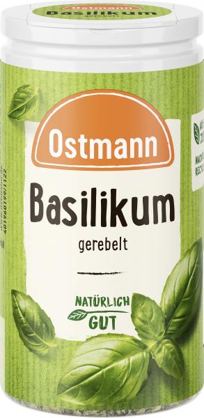 Ostmann Basilikum gerebelt von Ostmann