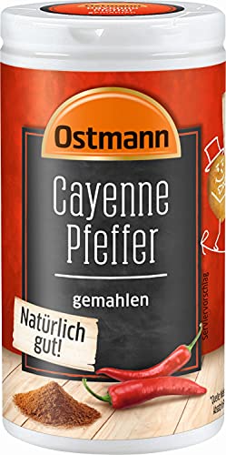 Ostmann Cayenne Pfeffer gemahlen, 35 g von Ostmann