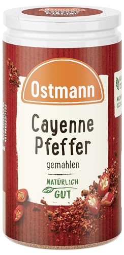 Ostmann Cayenne Pfeffer gemahlen, 35 g von Ostmann