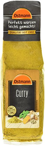 Ostmann Curry 3 x 40 g Currypulver indische Gewürz-Mischung, Curry-Gewürz, für leckeres indisches oder asiatisches Curry, Nudeln, Reis & Wok-Gemüse, Menge: 3 Stück von Ostmann