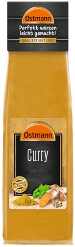 Ostmann Gewürze - Curry | Currypulver indische Gewürz-Mischung, Curry-Gewürz, für leckeres indisches oder asiatisches Curry, Nudeln, Reis & Wok-Gemüse | 200 g im Beutel von Ostmann