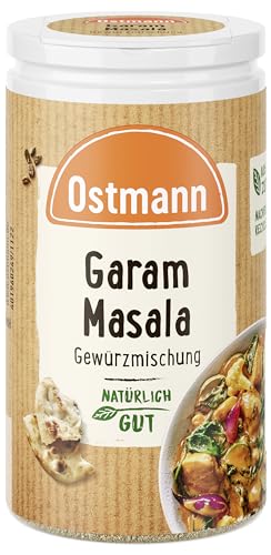 Ostmann Garam Masala Gewürzmischung, 4er Pack (4 x 30 g) 804245 (Verpackungsdesign kann abweichen) von Ostmann