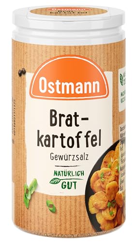 Ostmann Gewürze - Bratkartoffel Gewürzsalz | Pikant-salziges Gewürz für Kartoffelgerichte | 60 g in der Streudose von Ostmann