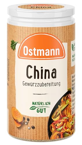 Ostmann Gewürze - China Gewürzzubereitung | Zum Verfeinern von Wok-Gerichten | 35 g in der Streudose von Ostmann