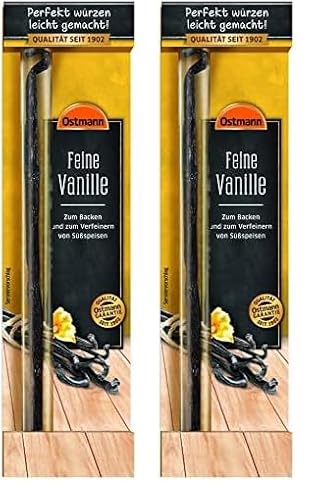 Ostmann Gewürze Feine Vanille, 28 g (Packung mit 2) von Ostmann