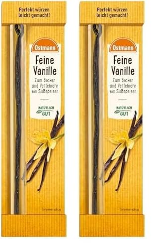 Ostmann Gewürze Feine Vanille, 28 g (Packung mit 2) von Ostmann