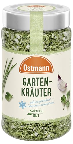 Ostmann Gewürze - Gartenkräuter gefriergetrocknet | 15 g im Glas von Ostmann