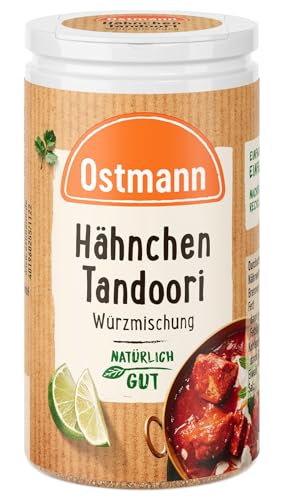 Ostmann Gewürze - Hähnchen Tandoori Würzmischung | Nachfüllbare & recyclebare Verpackung | 45 g in der Streudose von Ostmann