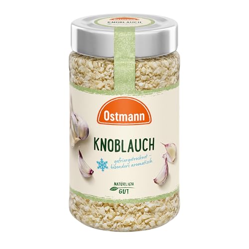 Ostmann Gewürze - Knoblauch gefriergetrocknet | 40 g im Glas von Ostmann