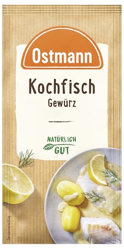 Ostmann Gewürze Kochfisch-Gewürz, 15 g (Packung mit 10) von Ostmann