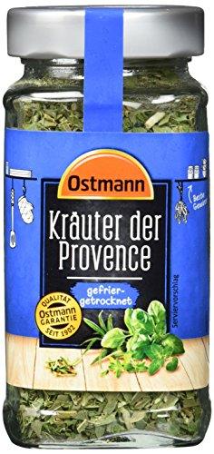 Ostmann Gewürze – Kräuter der Provence gefriergetrocknet, aromatischer Kräuter-Mix für Steak, Gemüse, Suppen und mehr, ideal auch zu Geflügel und Fisch, 3 x 19 g von Ostmann