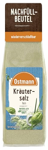 Ostmann Gewürze - Kräutersalz | Zum Nachfüllen der Streudose | 70 g im Beutel von Ostmann