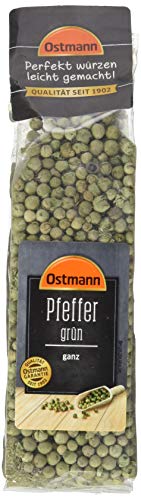 Ostmann Gewürze Pfeffer grün ganz, 4er Pack (4 x 40 g) von Ostmann