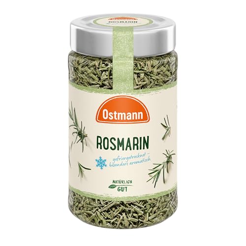 Ostmann Gewürze - Rosmarin gefriergetrocknet | 20 g im Glas von Ostmann