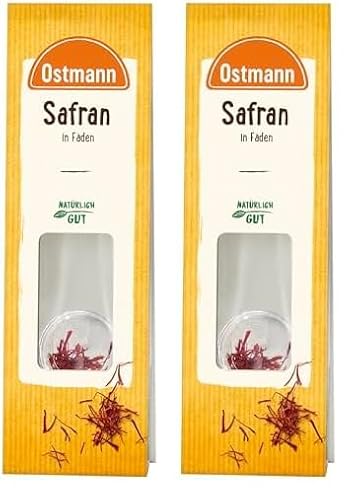 Ostmann Gewürze Safran in Fäden, 1 Stück (2er Pack) von Ostmann