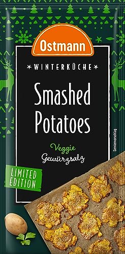 Ostmann Gewürze – Smashed Potatoes Gewürzsalz | für 4 Portionen | für Blechkartoffeln, Quetschkartoffeln aus dem Ofen| 15 g im Beutel von Ostmann