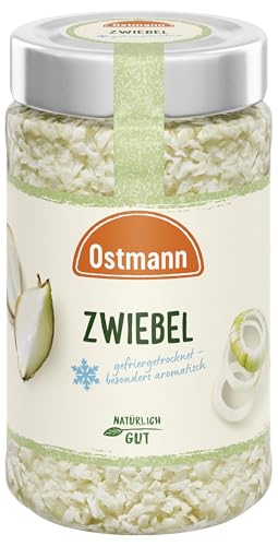 Ostmann Gewürze - Zwiebeln gefriergetrocknet | 17 g im Glas von Ostmann