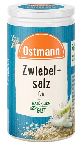 Ostmann Gewürze - Zwiebelsalz | Nachfüllbare & recyclebare Verpackung | 60 g in der Streudose von Ostmann
