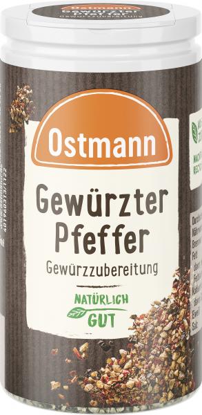 Ostmann Gewürzter Pfeffer Gewürzzubereitung von Ostmann