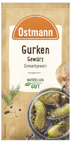 Ostmann Gurken Gewürz, 1er Pack (1 x 30 g) von Ostmann