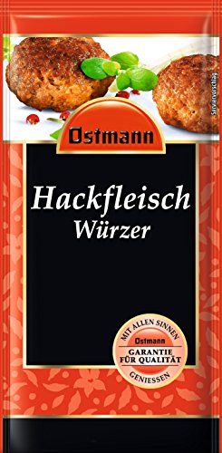 Ostmann Hackfleisch Gewürzzubereitung, 12er Pack (12 x 30 g) von Ostmann