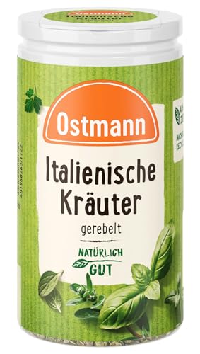 Ostmann Gewürze -Italienische Kräuter | Mediterrane Kräuternote für Pizza, Pasta und Tomatensaucen | 12,5 g in der Streudose von Ostmann