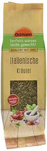 Ostmann Italienische Kräuter, 5er Pack (5 x 25 g) von Ostmann