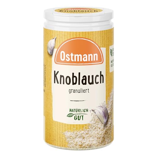 Ostmann Knoblauch granuliert 50 g Knoblauch zum Würzen von herzhaften Gerichten Menge: 1 Stück von Ostmann